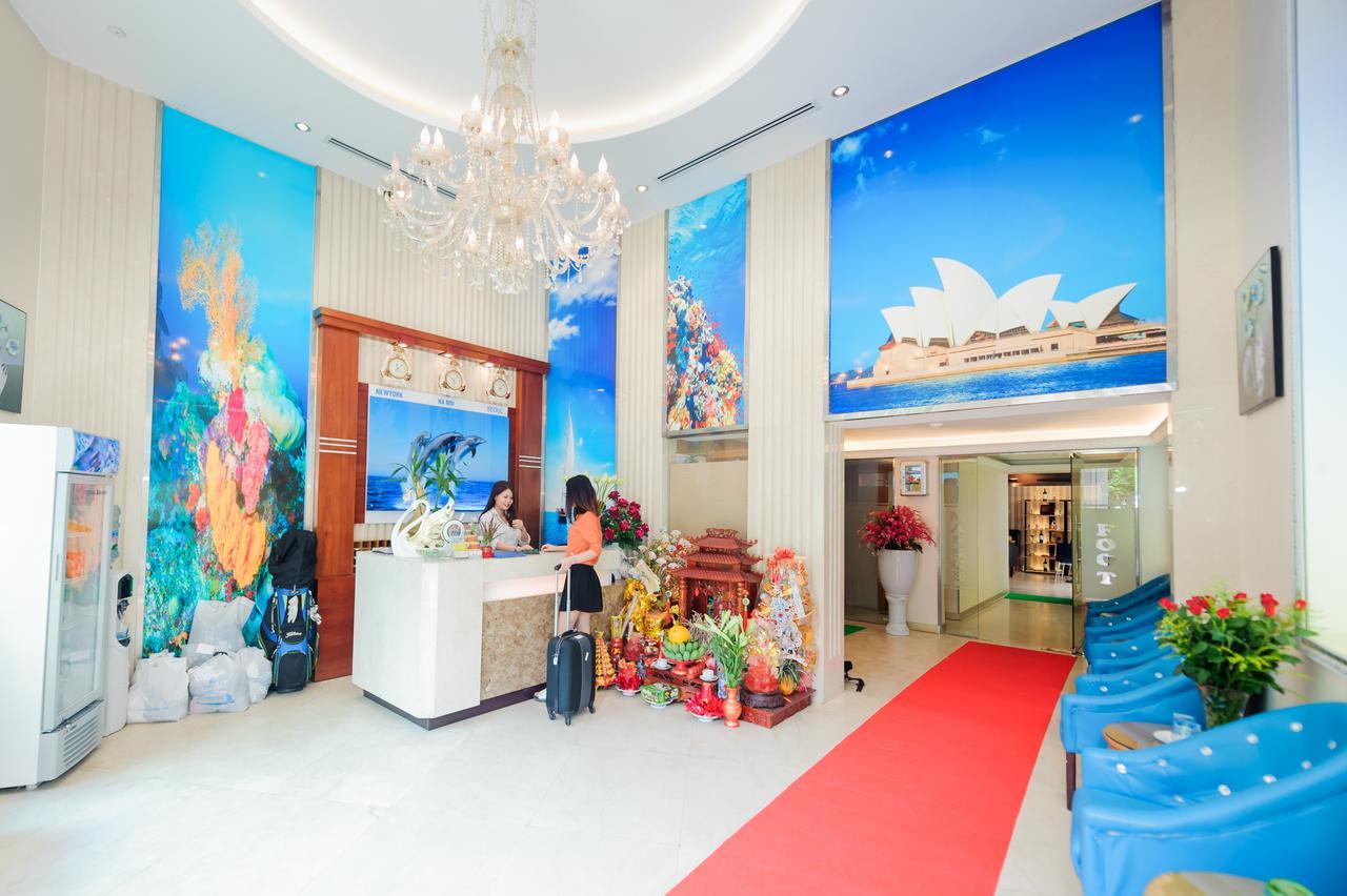 Dai Duong Hanoi Hotel III Exterior photo